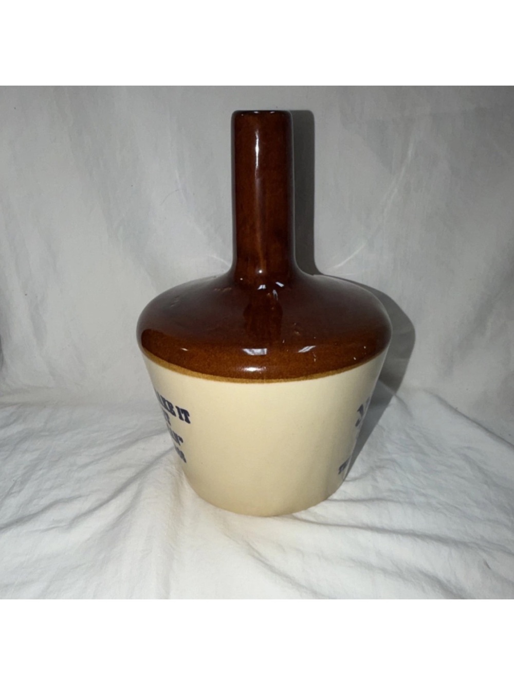Vintage Jack Daniel’s Tennessee Whiskey Stoneware Jug Decanter - Picture 4 of 6